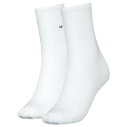 чорапи,дамски,чорапи,tommy,hilfiger,diamond,structure,socks,2,pairs,white