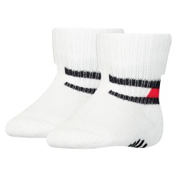 чорапи,детски,чорапи,tommy,hilfiger,flag,socks,2,pairs,white