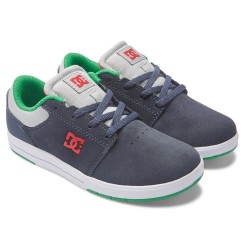 обувки,детски,маратонки,dc,shoes,crisis,2,trainers,heather,grey,navy,(grey)