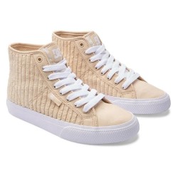 обувки,дамски,маратонки,dc,shoes,manual,hi,trainers,beige,(tan)
