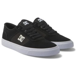 обувки,мъжки,маратонки,dc,shoes,teknic,trainers,black,white,(black)