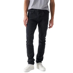 дънки,мъжки,панталони,salsa,jeans,21006793,regular,fit,jeans,black,(black)