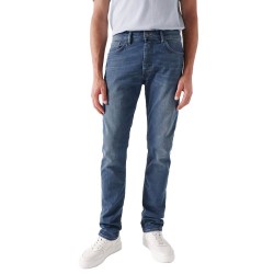 дънки,мъжки,панталони,salsa,jeans,21006794,regular,fit,jeans,blue