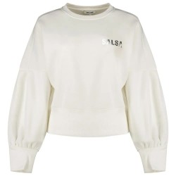 блуза,дамски,блузи,salsa,jeans,21007109,sweatshirt,beige