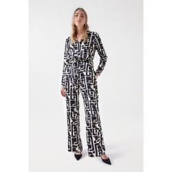 гащеризон,дамски,гащеризони,salsa,jeans,21007138,jumpsuit,beige