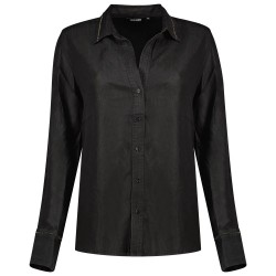 риза,с,дълъг,ръкав,дамски,блузи,дамски,ризи,salsa,jeans,21007170,regular,fit,long,sleeve,shirt,black