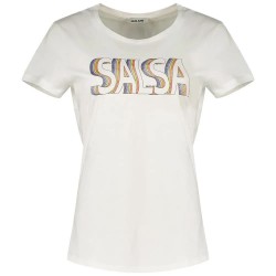 тениска,дамски,тениски,salsa,jeans,21007198,regular,fit,short,sleeve,t,shirt,white,(light,pearl)