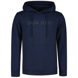 суичър,мъжки,пуловери,salsa,jeans,branging,hoodie,blue,(dark,blue)