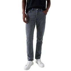 дънки,мъжки,панталони,salsa,jeans,s,activ,slim,fit,jeans,medium,grey,(grey)