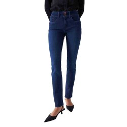 дънки,дамски,панталони,salsa,jeans,secret,slim,fit,21006843,jeans,blue