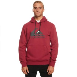 суичър,мъжки,пуловери,quiksilver,big,logo,hoodie,red,(tibetan,red)