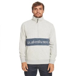 блуза,мъжки,пуловери,quiksilver,bold,omni,qz,half,zip,sweatshirt,grey