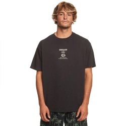 тениска,мъжки,тениски,quiksilver,quik,ways,ss,short,sleeve,t,shirt,brown,(black)