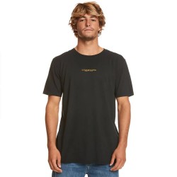 тениска,мъжки,тениски,quiksilver,urban,volcano,ss,short,sleeve,t,shirt,black,(brown)