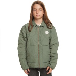 яке,детски,якета,и,палта,quiksilver,rage,from,gen,jacket,green,(laurel,wreath)