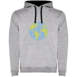 суичър,мъжки,пуловери,kruskis,barracuda,world,two,colour,hoodie,heather,grey,black,(grey)