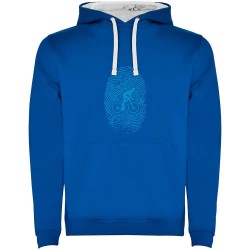 суичър,мъжки,пуловери,kruskis,biker,fingerprint,two,colour,hoodie,royal,blue,white,(blue)