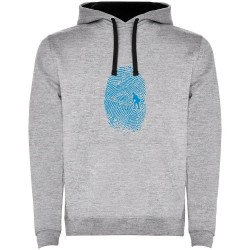 суичър,мъжки,пуловери,kruskis,crossfit,fingerprint,two,colour,hoodie,heather,grey,black,(grey)