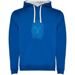 суичър,мъжки,пуловери,kruskis,fitness,fingerprint,two,colour,hoodie,royal,blue,white,(blue)