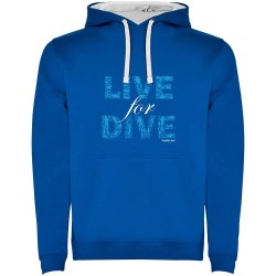 суичър,мъжки,пуловери,kruskis,live,for,dive,two,colour,hoodie,royal,blue,white,(blue)