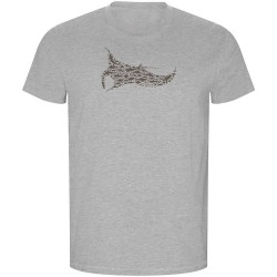 тениска,мъжки,тениски,kruskis,manta,eco,short,sleeve,t,shirt,heather,grey,(grey)