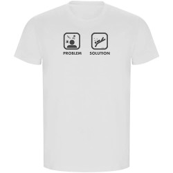 тениска,мъжки,тениски,kruskis,problem,solution,eco,short,sleeve,t,shirt,white