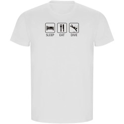 тениска,мъжки,тениски,kruskis,sleep,eat,and,dive,eco,short,sleeve,t,shirt,white