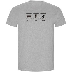 тениска,мъжки,тениски,kruskis,sleep,eat,and,run,eco,short,sleeve,t,shirt,heather,grey,(grey)