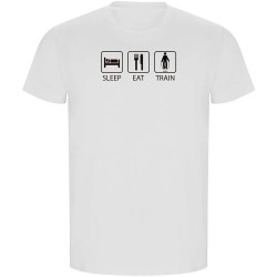 тениска,мъжки,тениски,kruskis,sleep,eat,and,train,eco,short,sleeve,t,shirt,white