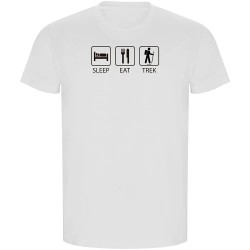 тениска,мъжки,тениски,kruskis,sleep,eat,and,trek,eco,short,sleeve,t,shirt,white