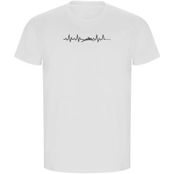 тениска,мъжки,тениски,kruskis,swimming,heartbeat,eco,short,sleeve,t,shirt,white