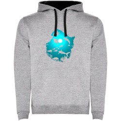 суичър,мъжки,пуловери,kruskis,underwater,dream,two,colour,hoodie,heather,grey,black,(grey)