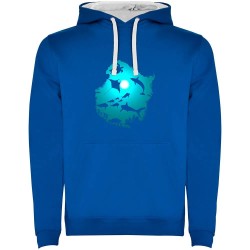 суичър,мъжки,пуловери,kruskis,underwater,dream,two,colour,hoodie,royal,blue,white,(blue)