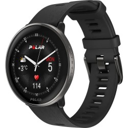 часовник,часовници,polar,ignite,3,titanium,watch,black,(silver)
