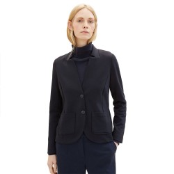 сако,дамски,сака,tom,tailor,1038703,ottoman,structure,blazer,blue