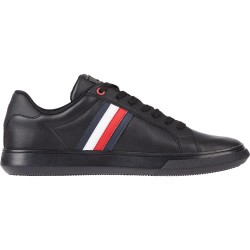 маратонки,мъжки,маратонки,tommy,hilfiger,essential,cupsole,trainers,triple,black,(black)