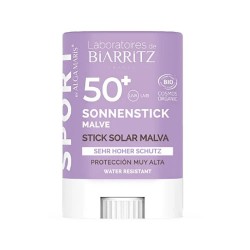 козметика,за,защита,от,слънце,biarritz,bio,spf,+50,sport,solar,stick,12,g,lilac,(clear)