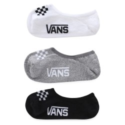 чорапи,детски,чорапи,vans,classic,assorted,canoodle,no,show,socks,3,pairs,multicolor,(black,white)