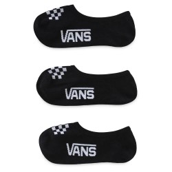 чорапи,детски,чорапи,vans,classic,canoodle,no,show,socks,3,pairs,black,white,(black)