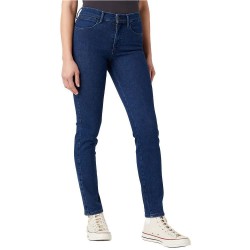 дънки,дамски,панталони,wrangler,112343578,slim,fit,jeans,unbreakable,(blue)