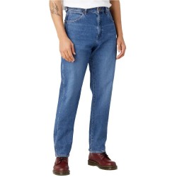 дънки,мъжки,панталони,дамски,панталони,wrangler,frontier,relaxed,straight,fit,jeans,blue,(full,house)