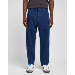 дънки,мъжки,панталони,lee,carpenter,relaxed,fit,jeans,blue,(rinse)
