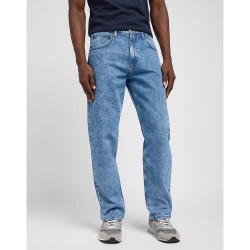 дънки,мъжки,панталони,lee,oscar,relaxed,tapered,fit,jeans,downtown,(blue)