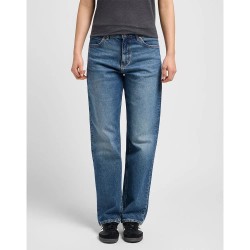 дънки,дамски,панталони,lee,rider,classic,straight,fit,jeans,blue