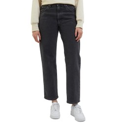 дънки,дамски,панталони,lee,rider,classic,straight,fit,jeans,grey