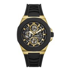 часовник,часовници,guess,front,runner,watch,golden