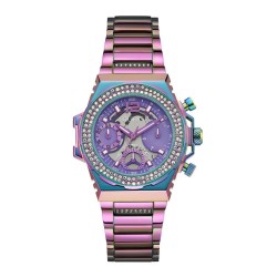 часовник,часовници,guess,fusion,watch,lilac,(multicolor)