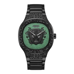 часовник,часовници,guess,kingdom,watch,green,(black)
