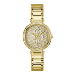 часовник,часовници,guess,lily,watch,golden