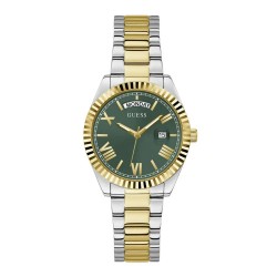 часовник,часовници,guess,luna,woman,watch,golden,(gold)
